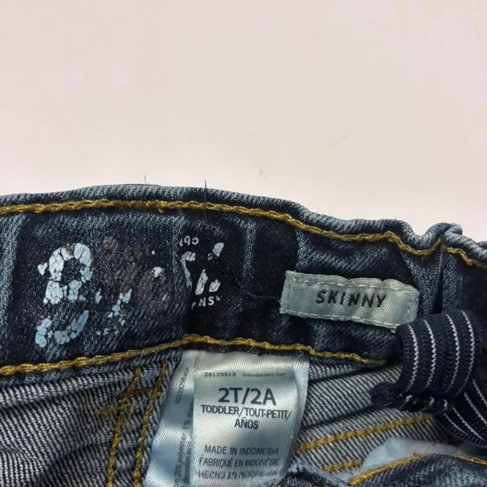 Oshkosh-b-gosh Toddler Blue and Navy Jeans
